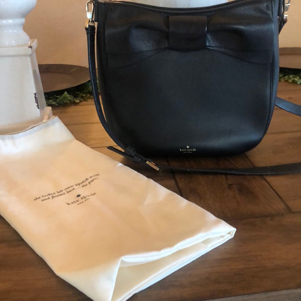 Kate Spade Shoulder Bag Black